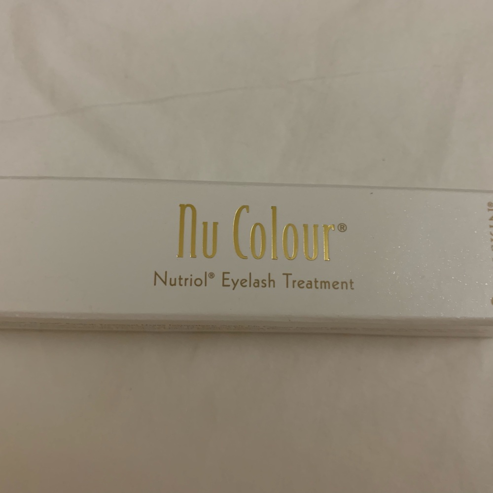 NIB Nu Skin Nu Colour Nutriol Eyelash Treatment